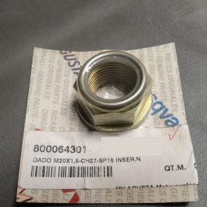 Mutter hinten M 20x1,5 TE 610 # Cod. 800064301